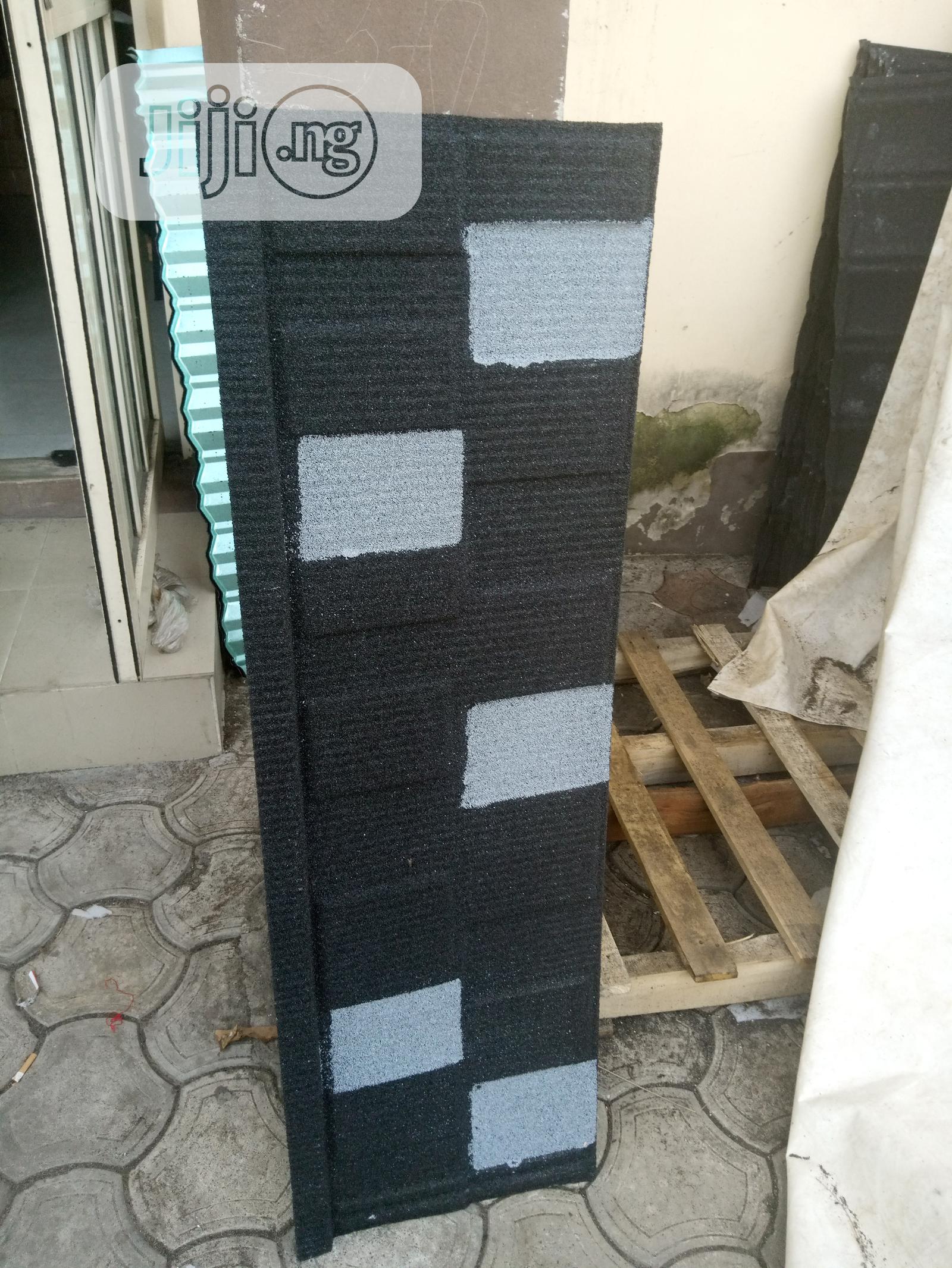 0.55 Gauge Original Stone Coated Roofing Sheet From Sylverkings.