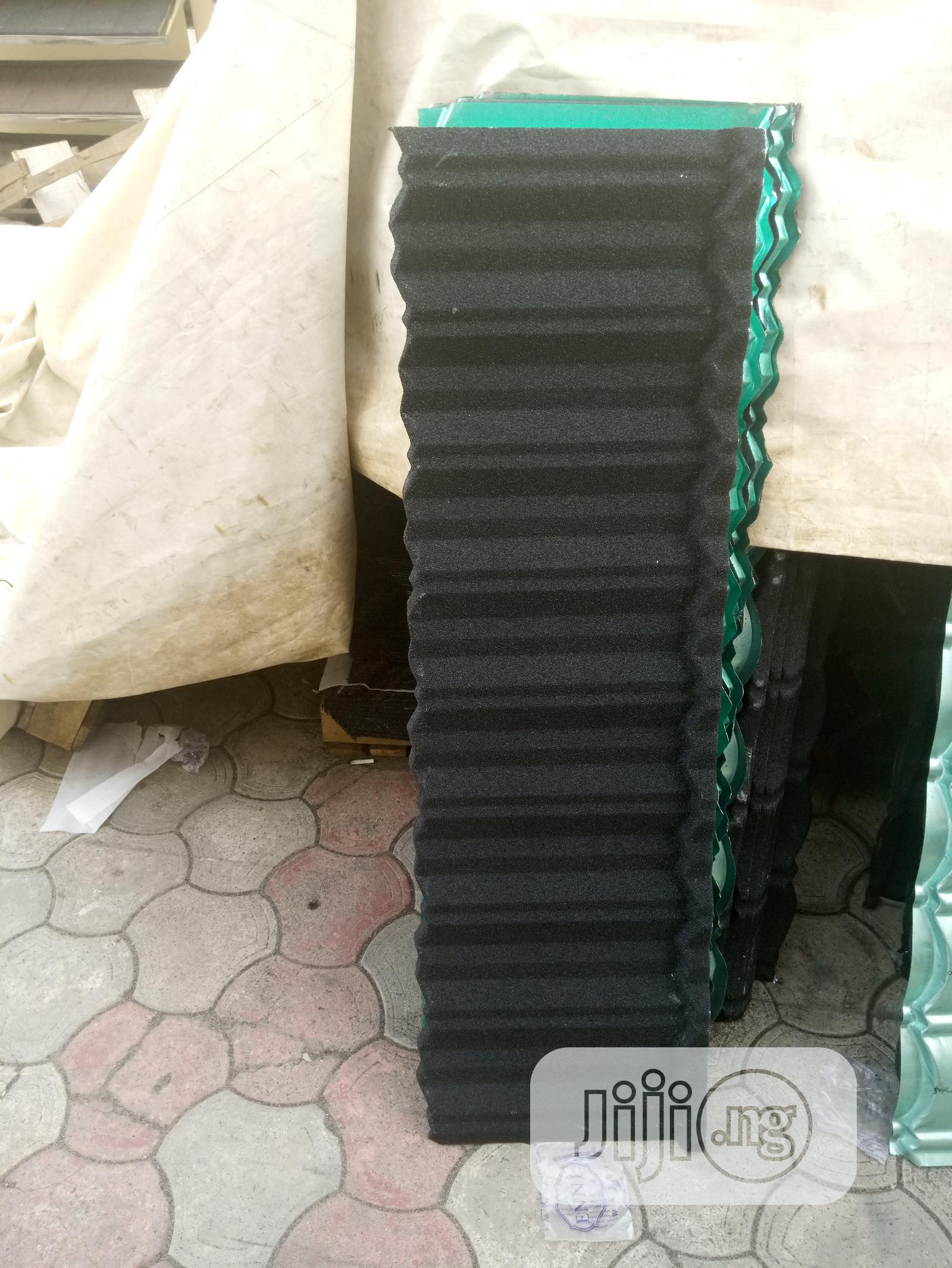 0.55 Gauge Original Stone Coated Roofing Sheet From Sylverkings.