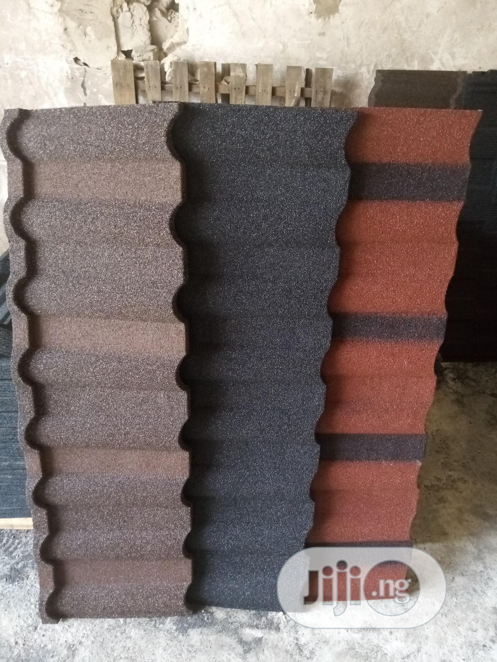 Sylverkings Bond Quality Stone Coated Roofing Sheet.