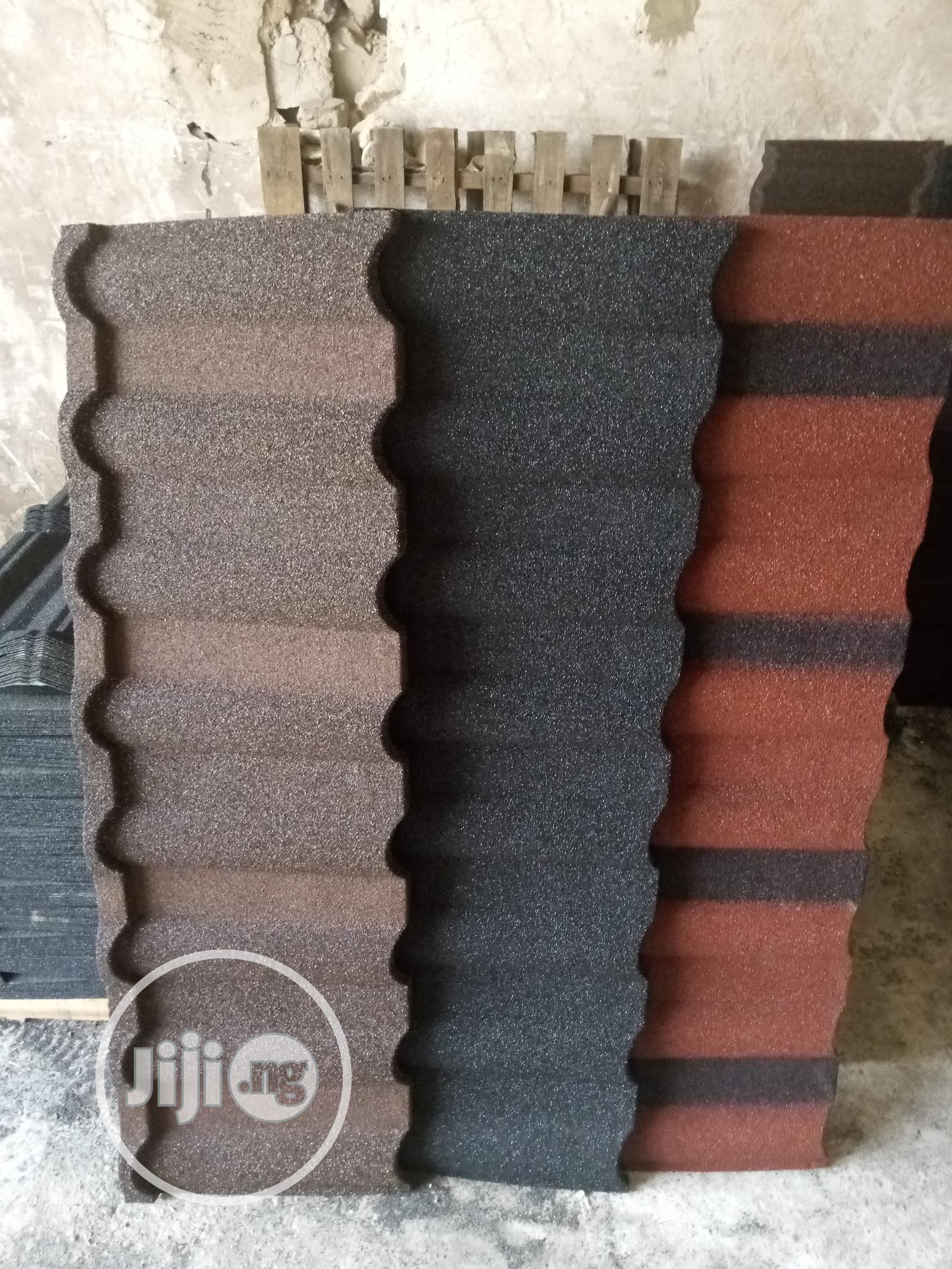 Sylverkings Bond Quality Stone Coated Roofing Sheet.