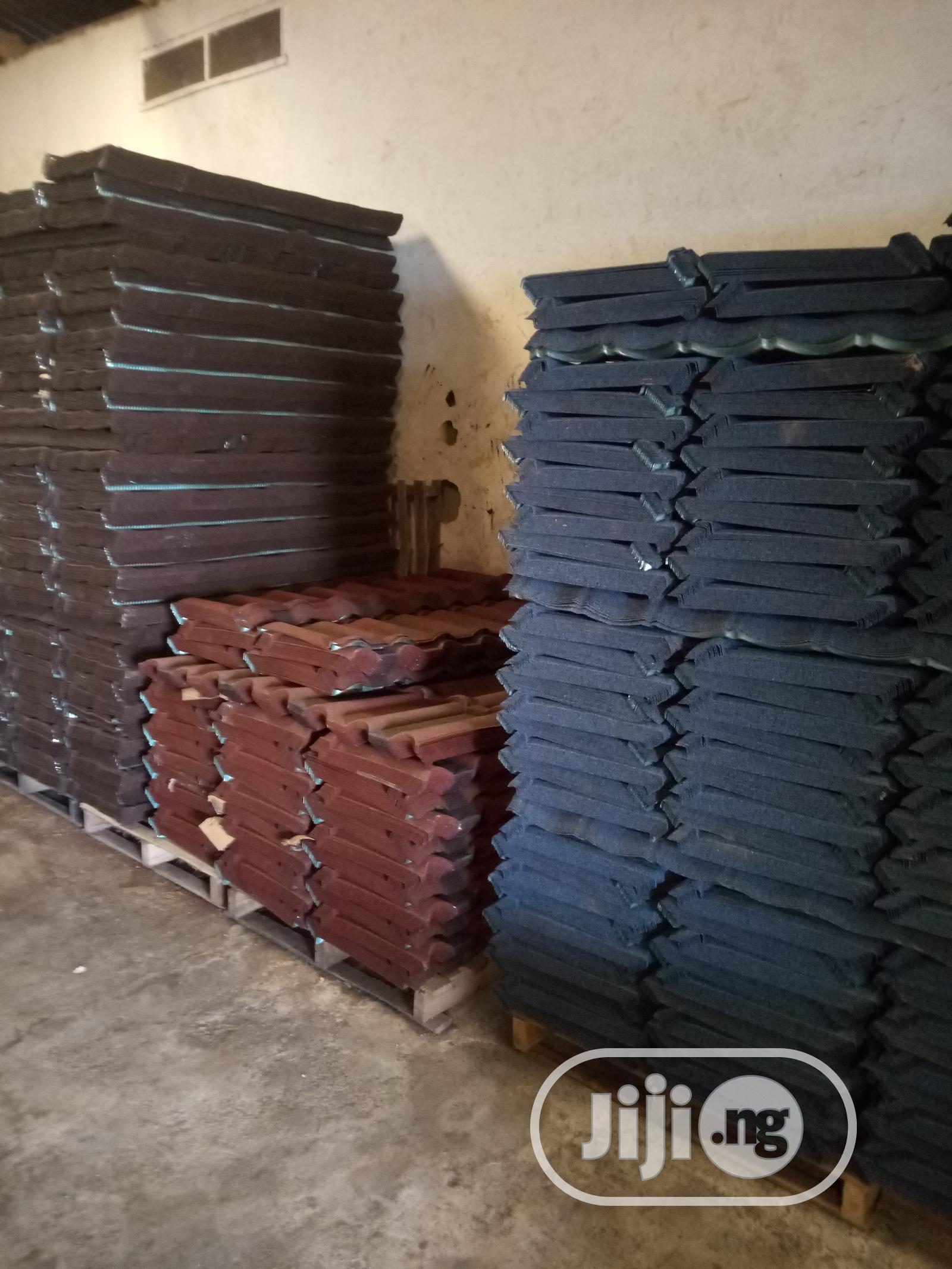 Cool Dynamic Stone Coated Roofing Materials From Sylverkings