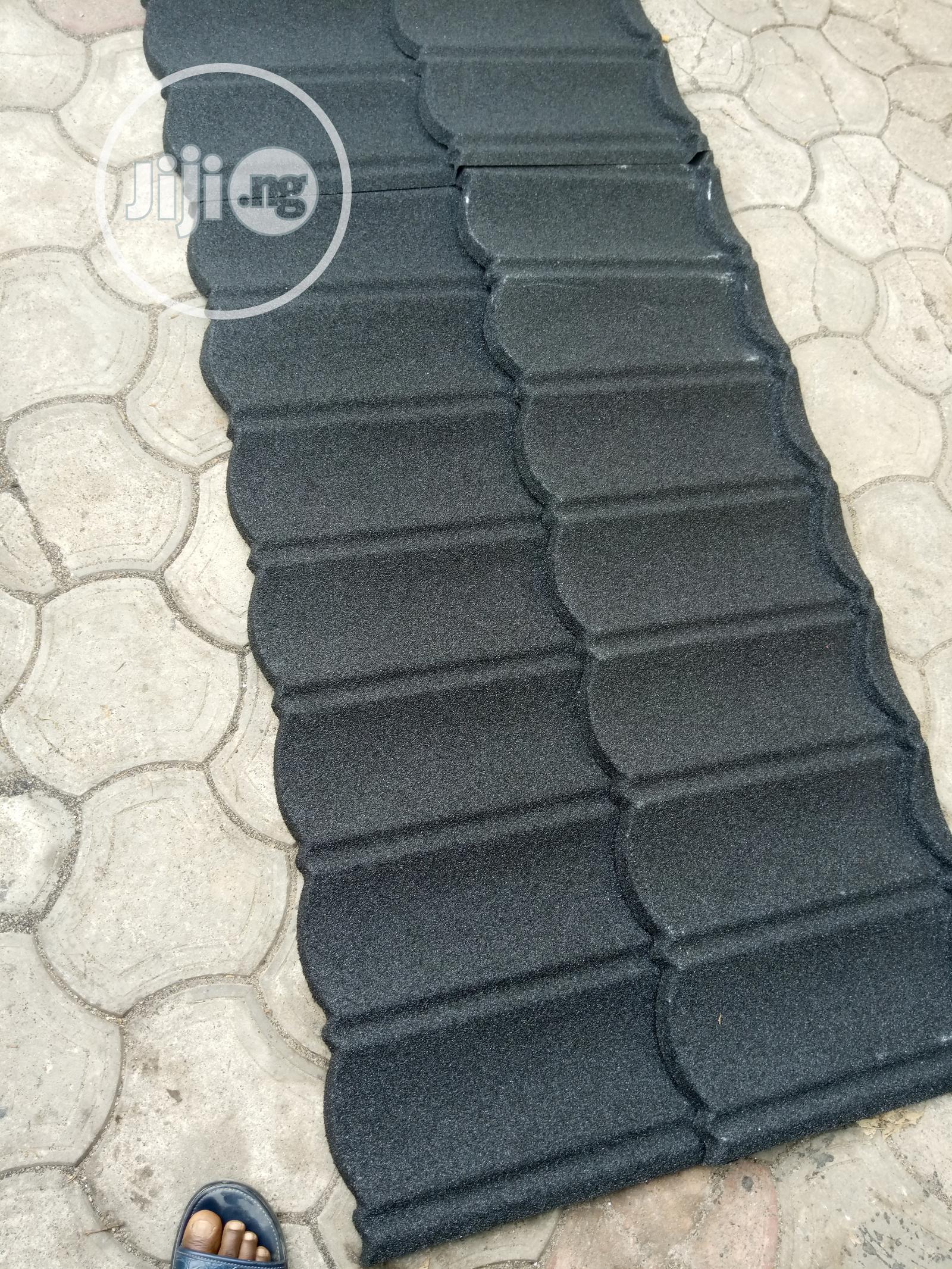 Pure Plain BOND Stone Coated Roofing Materials From Sylverkings.
