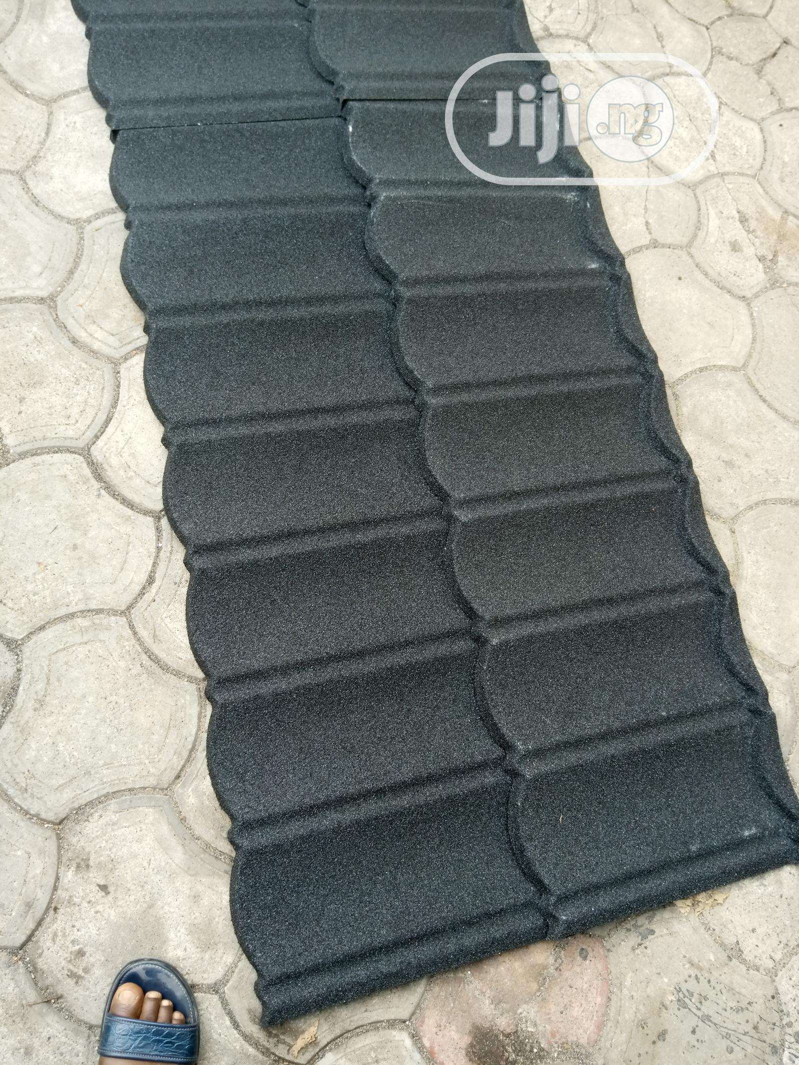 Pure Plain BOND Stone Coated Roofing Materials From Sylverkings.