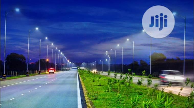 Solar Powered Street Light Installation By Teso Tech