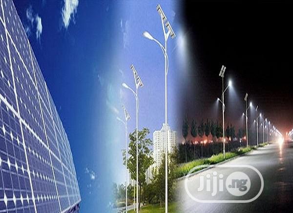 Solar Powered Street Light Installation By Teso Tech