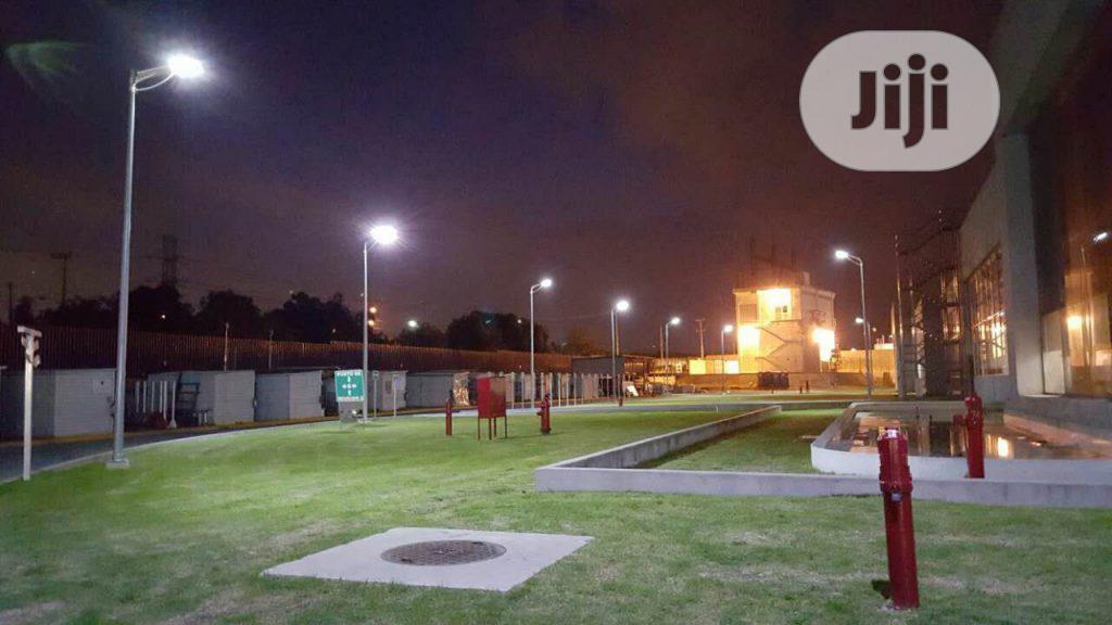 Solar Powered Street Light Installation By Teso Tech
