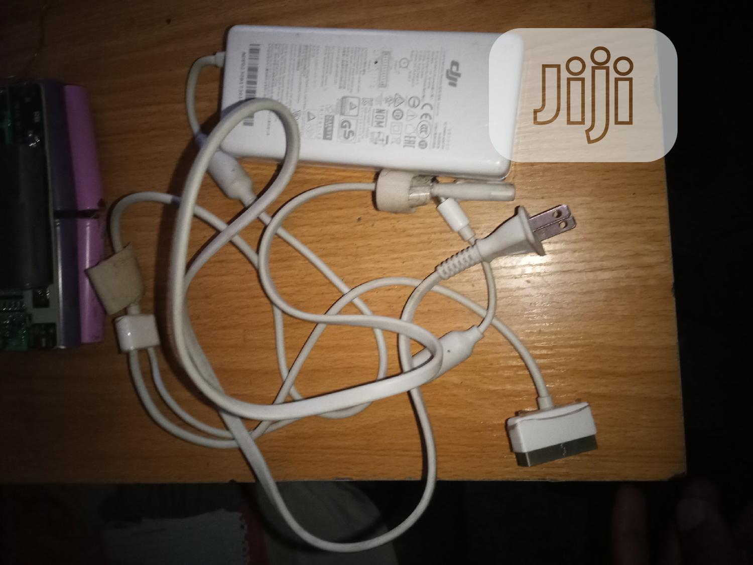 Original Used Dji Phantom 4 Series Charger Ac Power Adapter