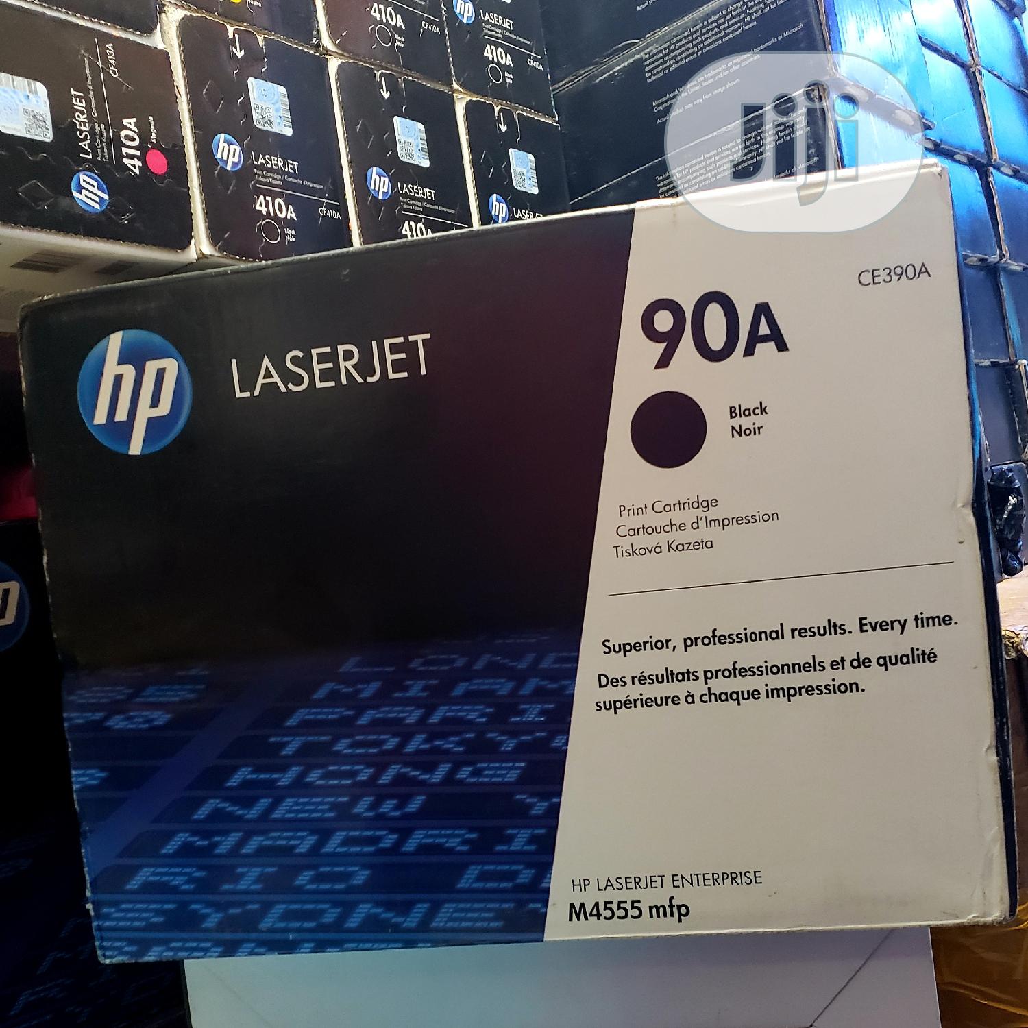 Hp Toner Cartridge 90a (CE390A)