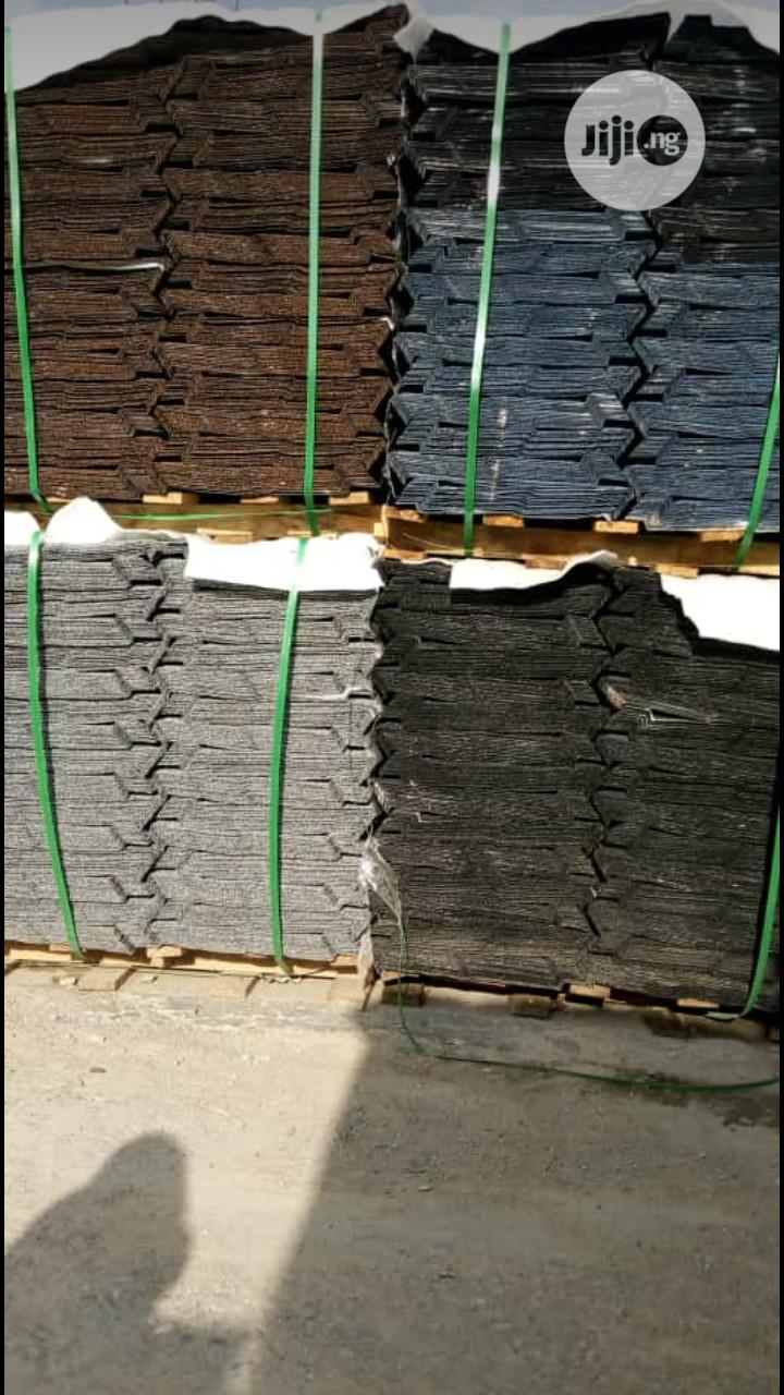 Durable Stone Coated With Warranty