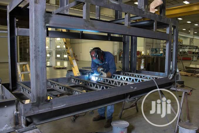 Industrial #Steel Structural Fabrication