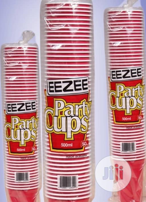 Party Cups in Cartons Wholesale Price