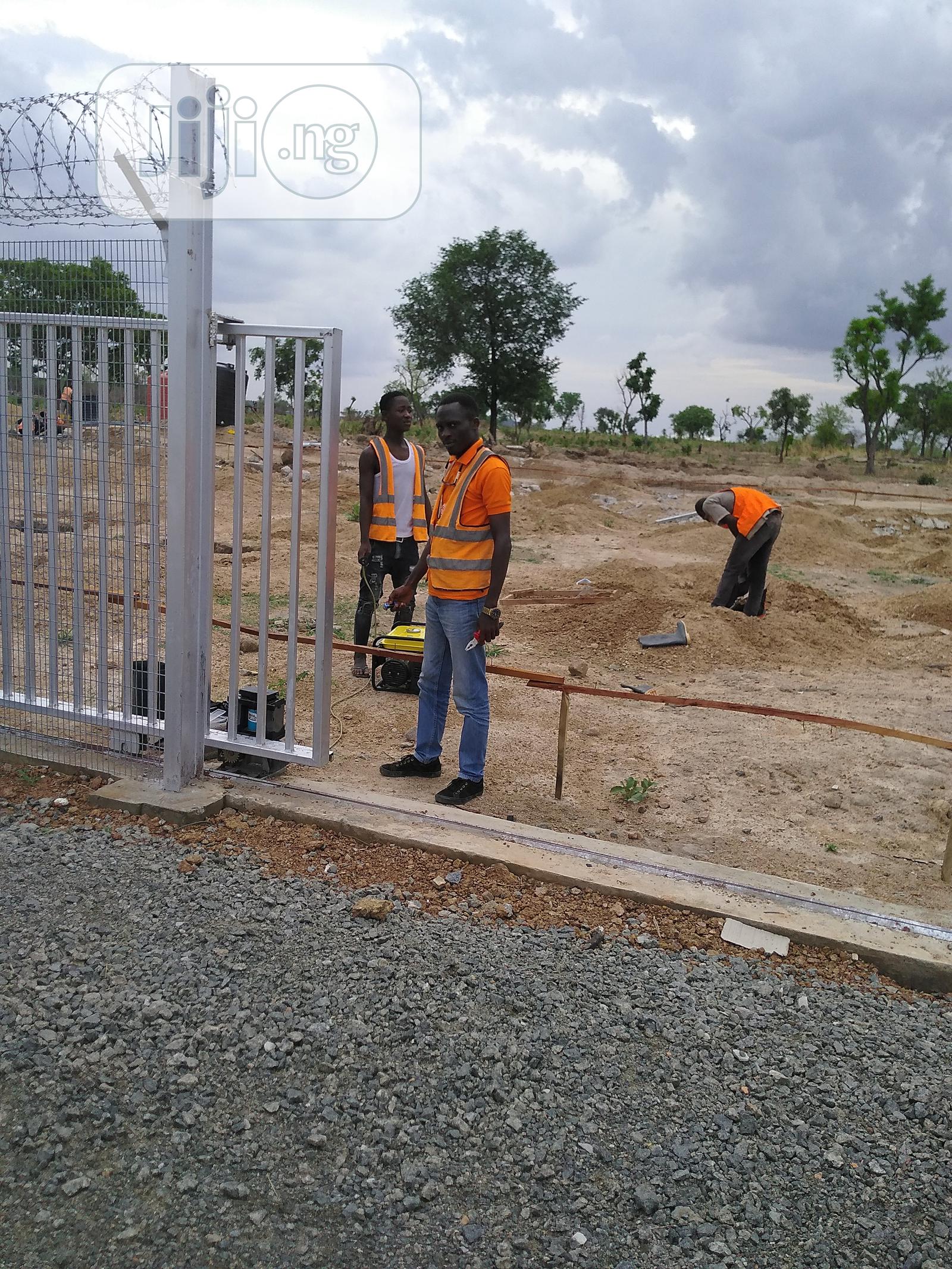 Gate Automation Installation In Nigeria By Teso Tech