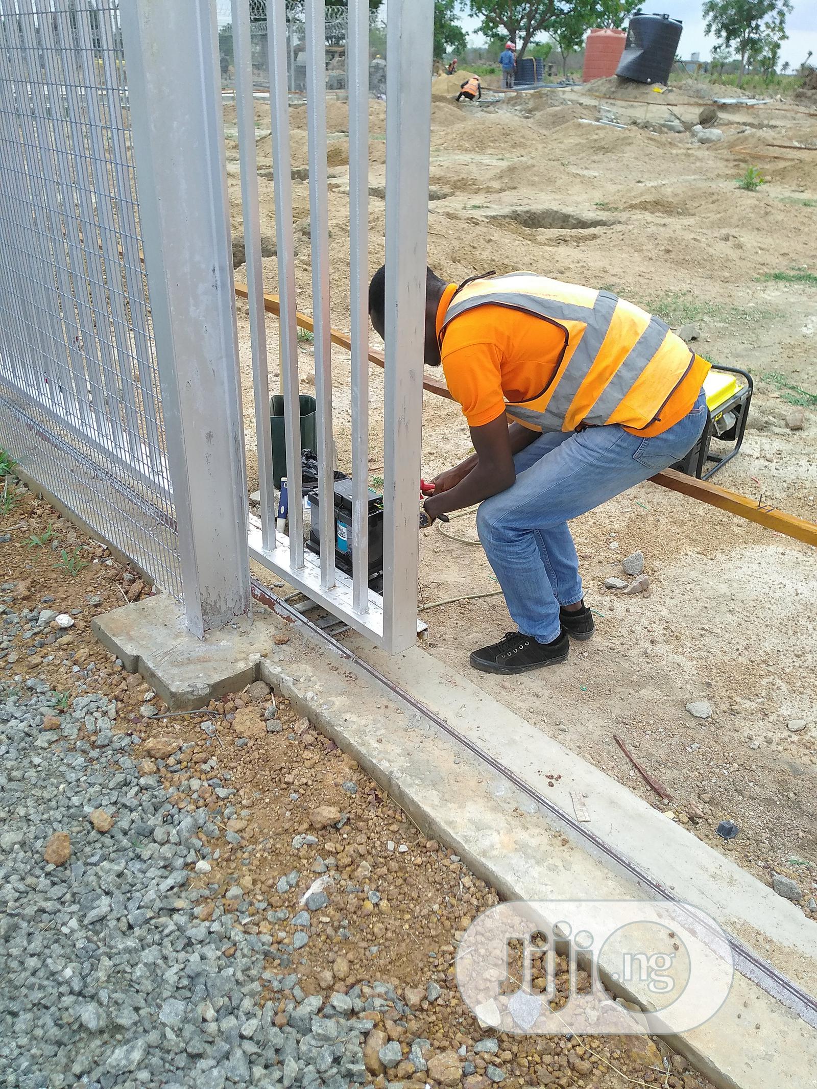 Gate Automation Installation In Nigeria By Teso Tech
