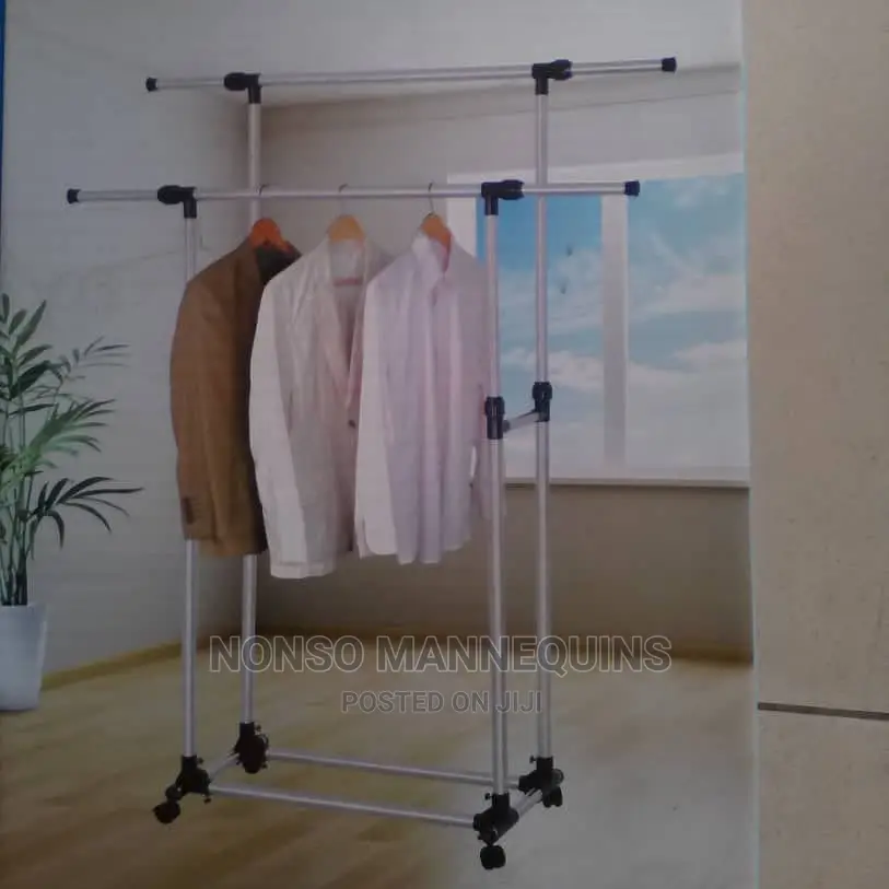 60kg Load Capacity Cloth Rack Display