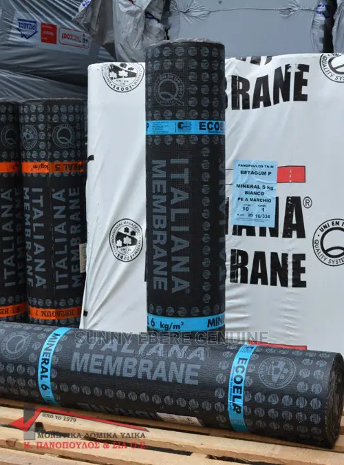 Made Polyester Membrane's I Material Felt,Italian