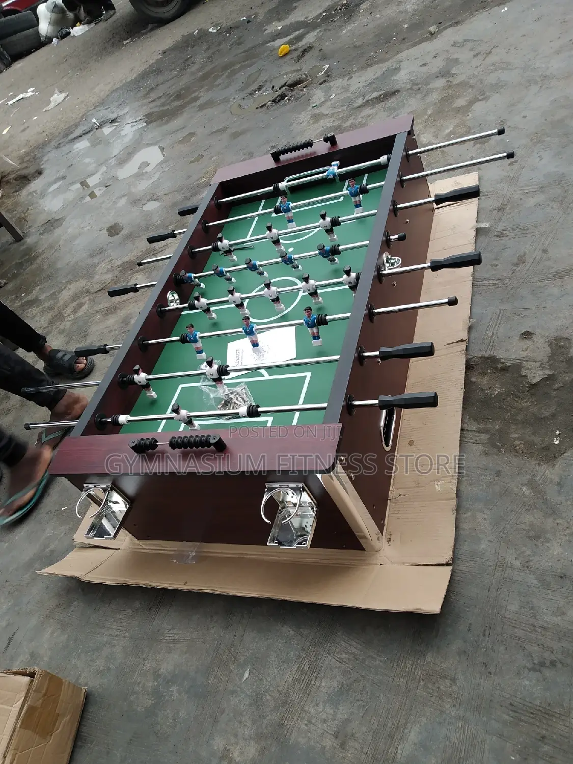 Soccer Foosball Table Full Gds