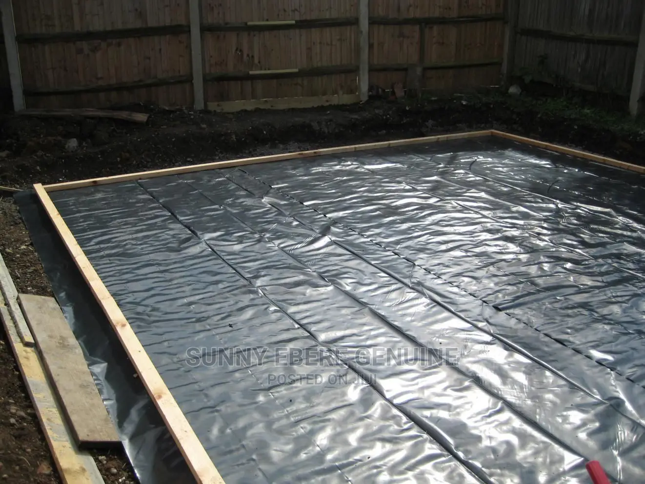 Damp-Proof Membrane (Dpm) Dampproof Membrane 250microns