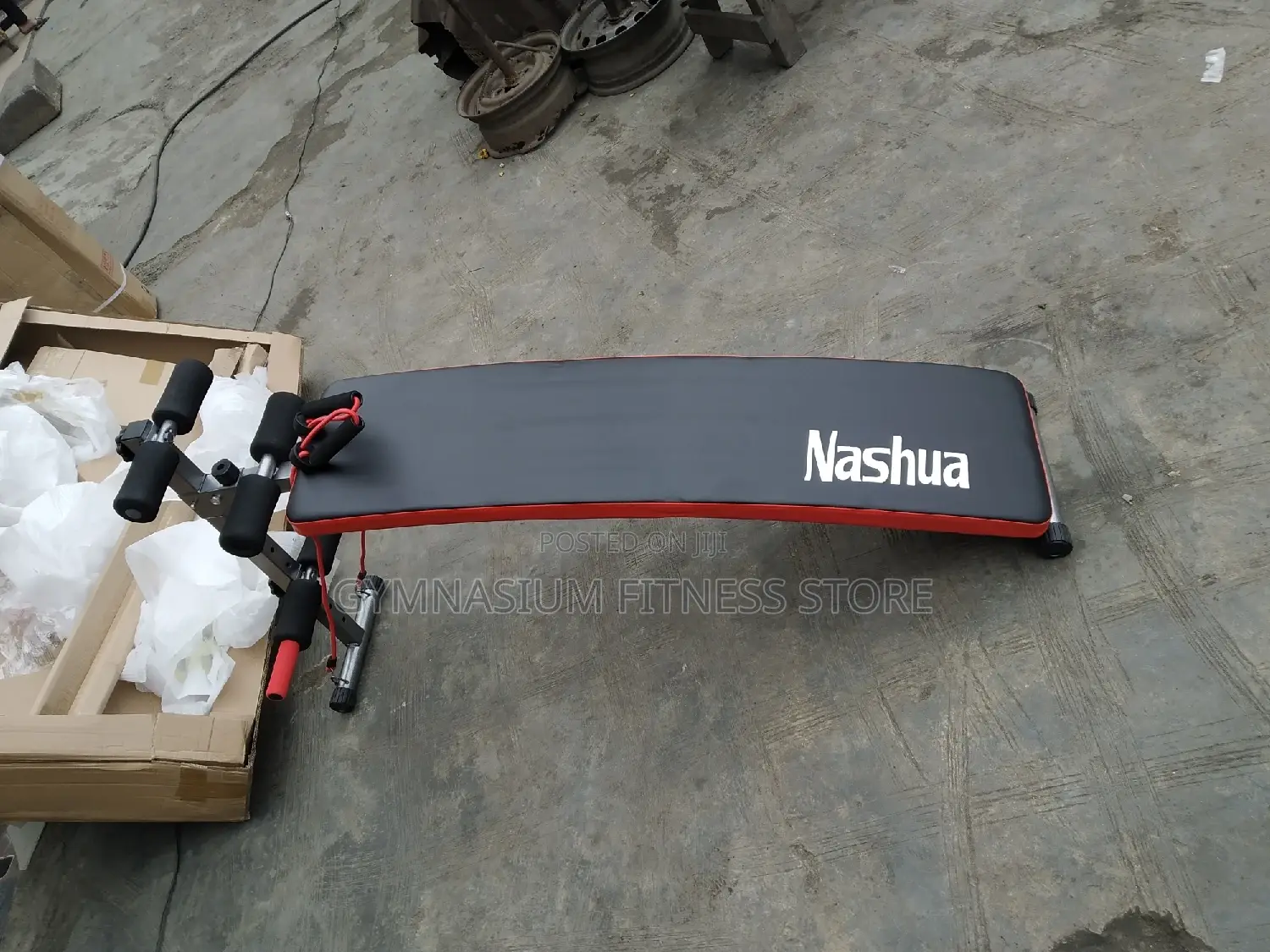 Sit Up Tummy Trimmer Bench Hhdnashua