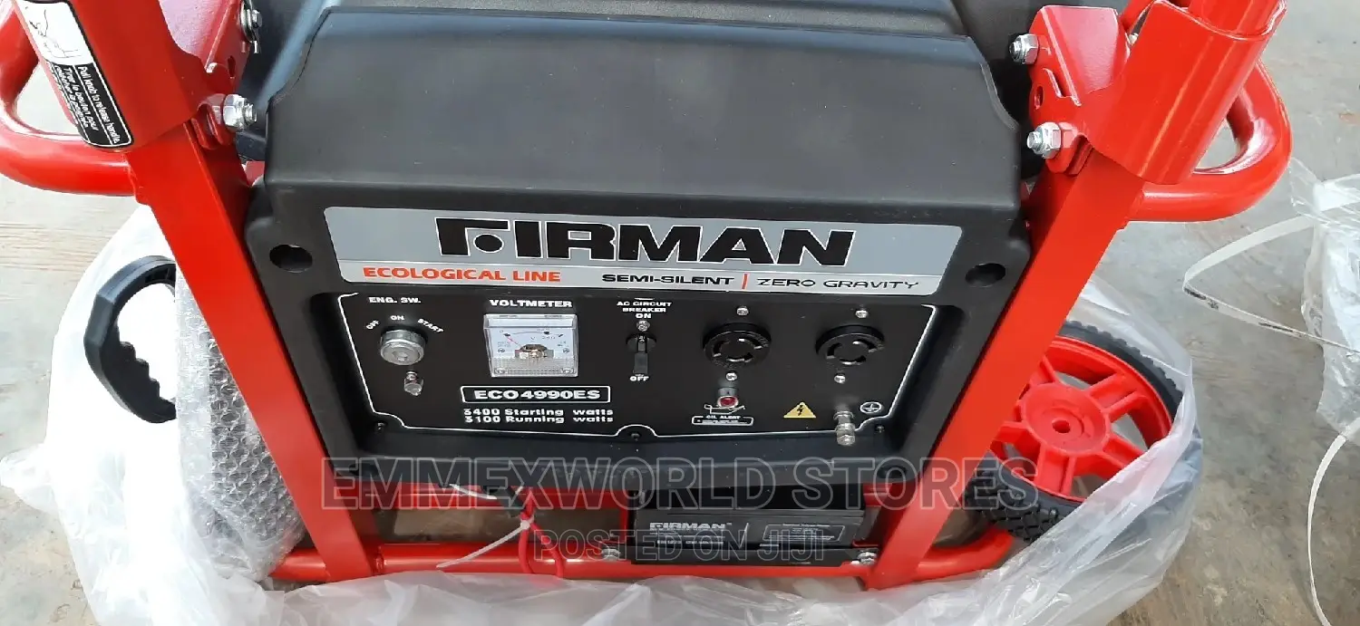 Firman Generator Set Eco 4990es