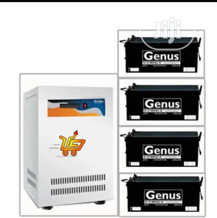 5kva 48v Genus Inverter With 4 Batteries