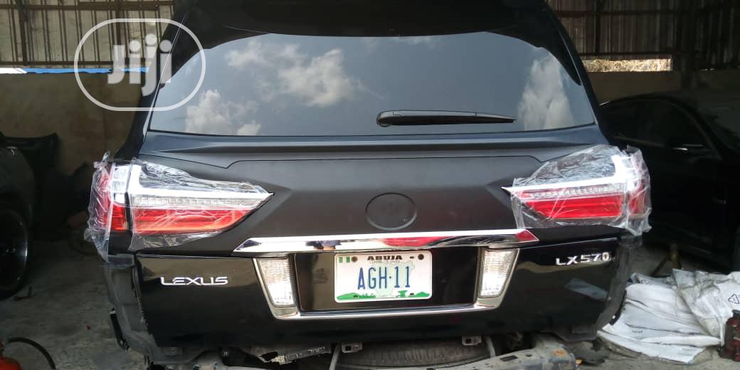 Upgrade Kit Parts Lexus Lx570 2010 to 2019/20 Model