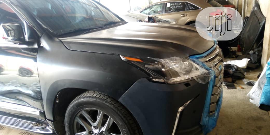 Upgrade Kit Parts Lexus Lx570 2010 to 2019/20 Model