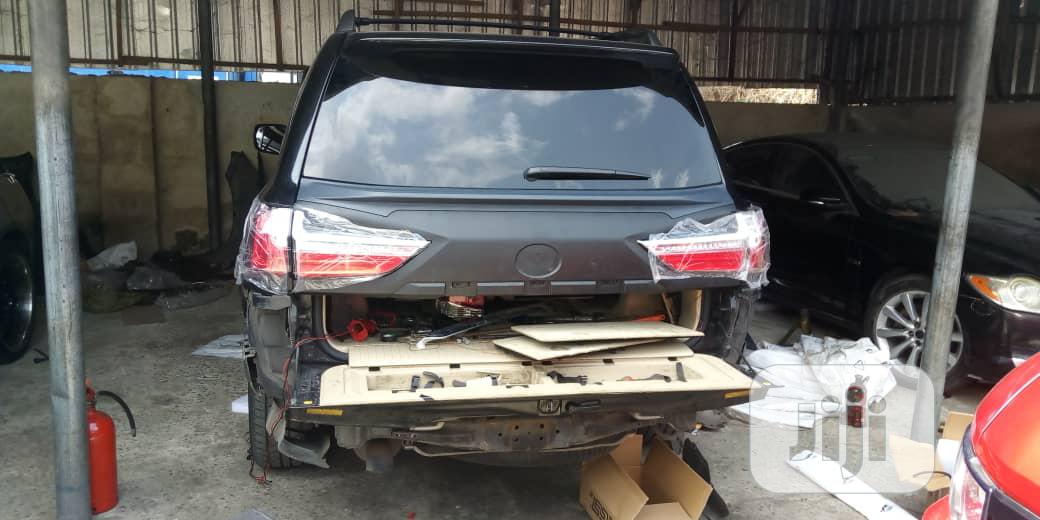 Upgrade Kit Parts Lexus Lx570 2010 to 2019/20 Model