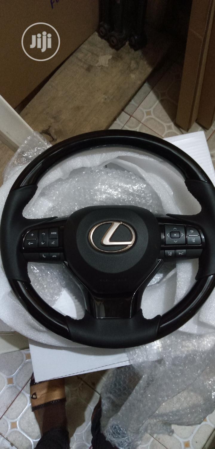 Complete Steering Wheel Lexus Lx Model