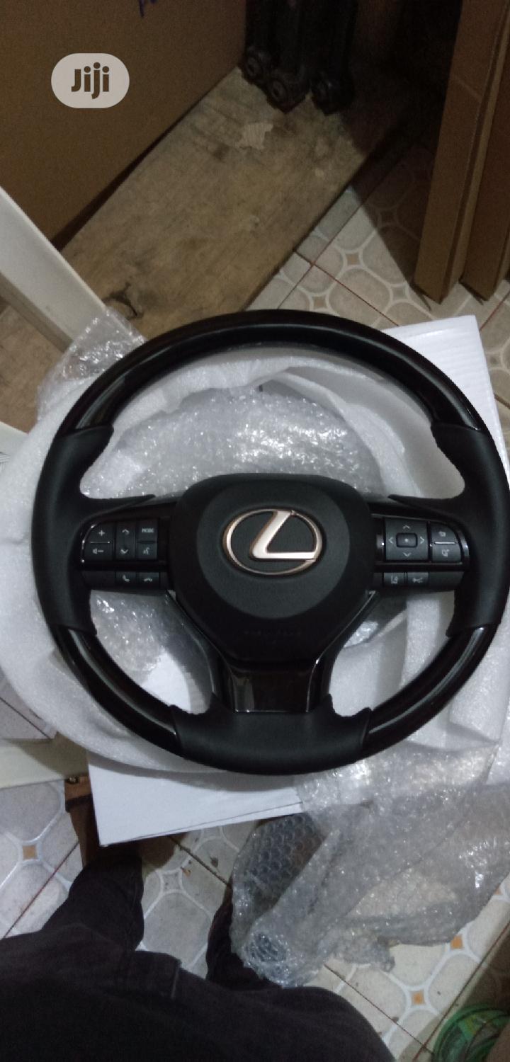 Complete Steering Wheel Lexus Lx Model