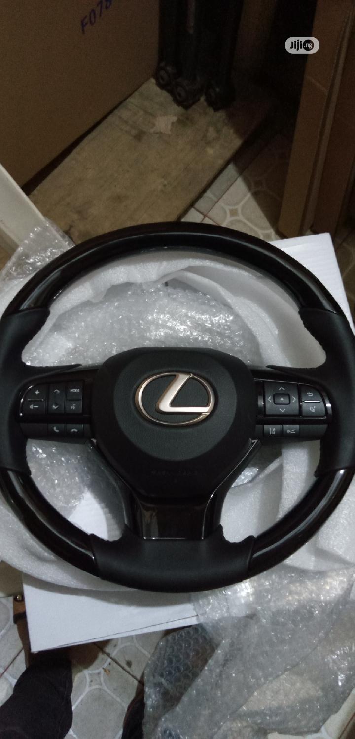 Complete Steering Wheel Lexus Lx Model