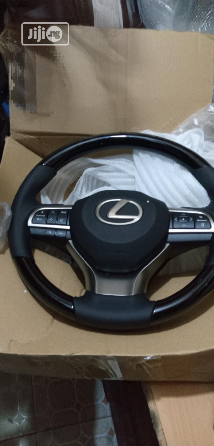 Complete Steering Wheel Lexus Lx Model