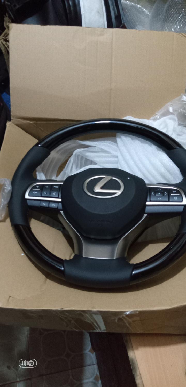 Complete Steering Wheel Lexus Lx Model