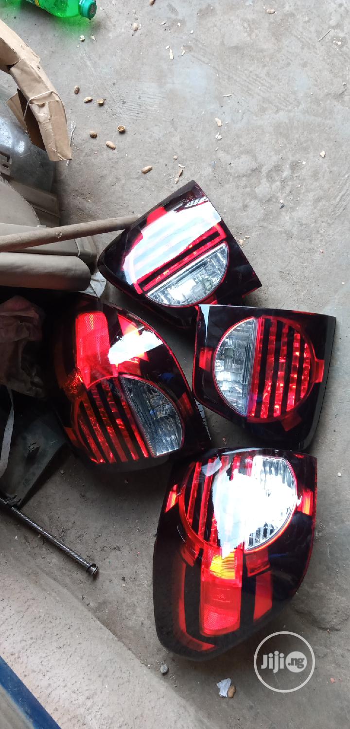 Rear Light Toyota Square Model Set