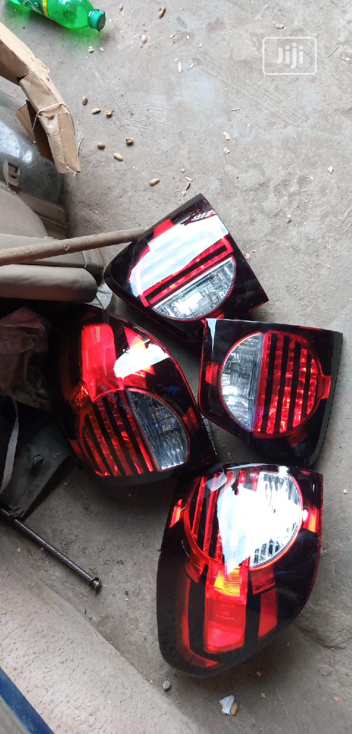 Rear Light Toyota Square Model Set