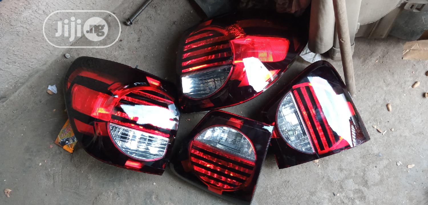 Rear Light Toyota Square Model Set