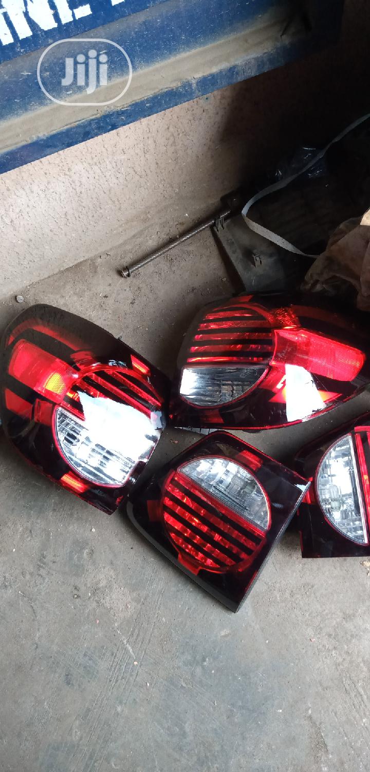 Rear Light Toyota Square Model Set