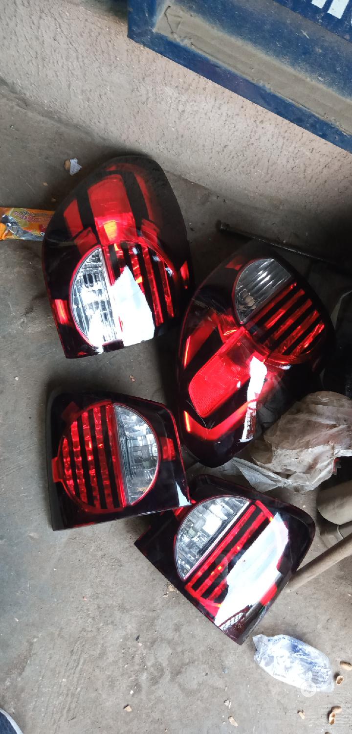 Rear Light Toyota Square Model Set