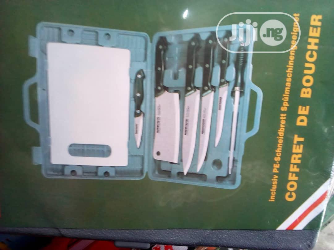 Knives Set.