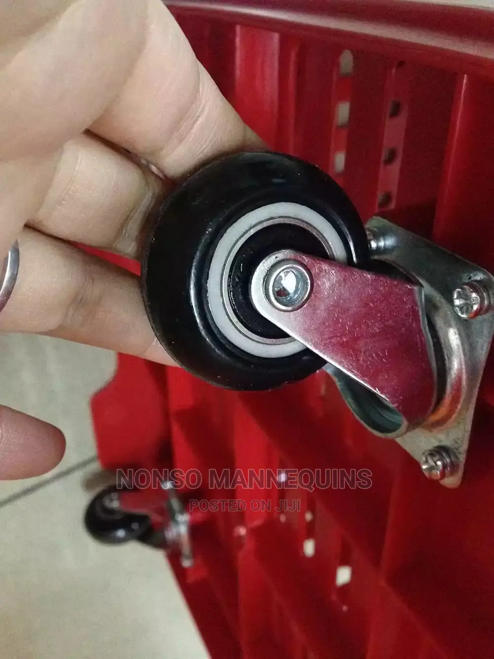 Supermarket Shopping Basket With Double Handle