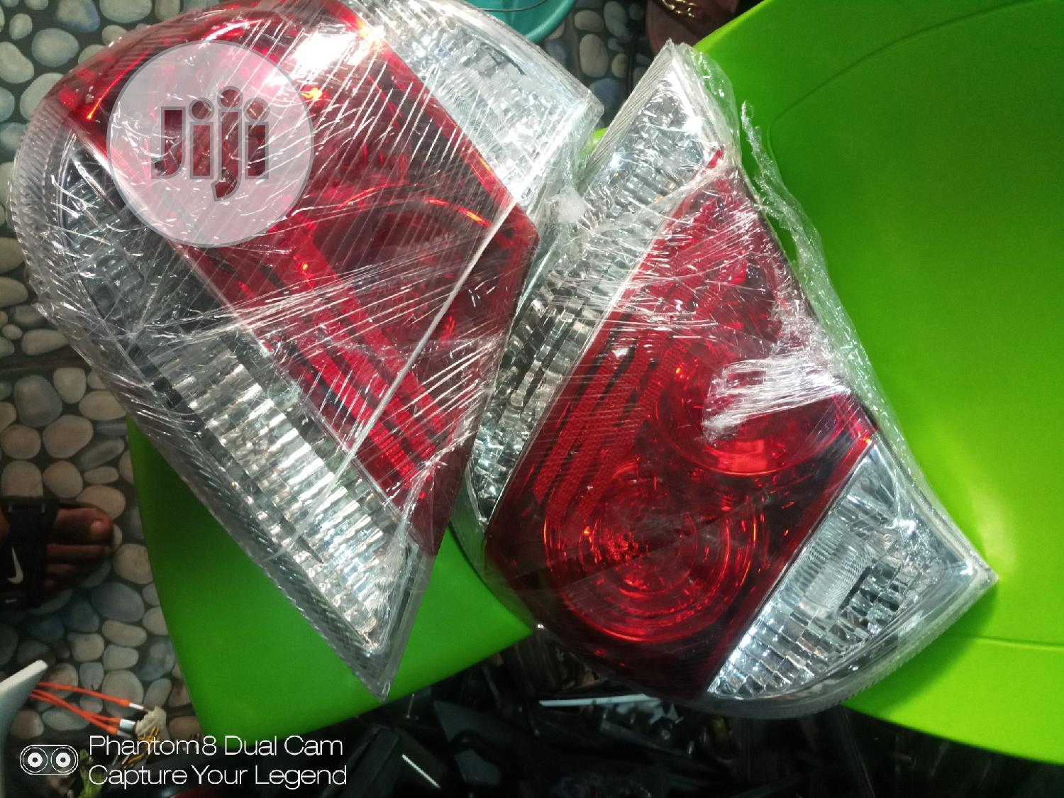 Camry 2006 Back Lights