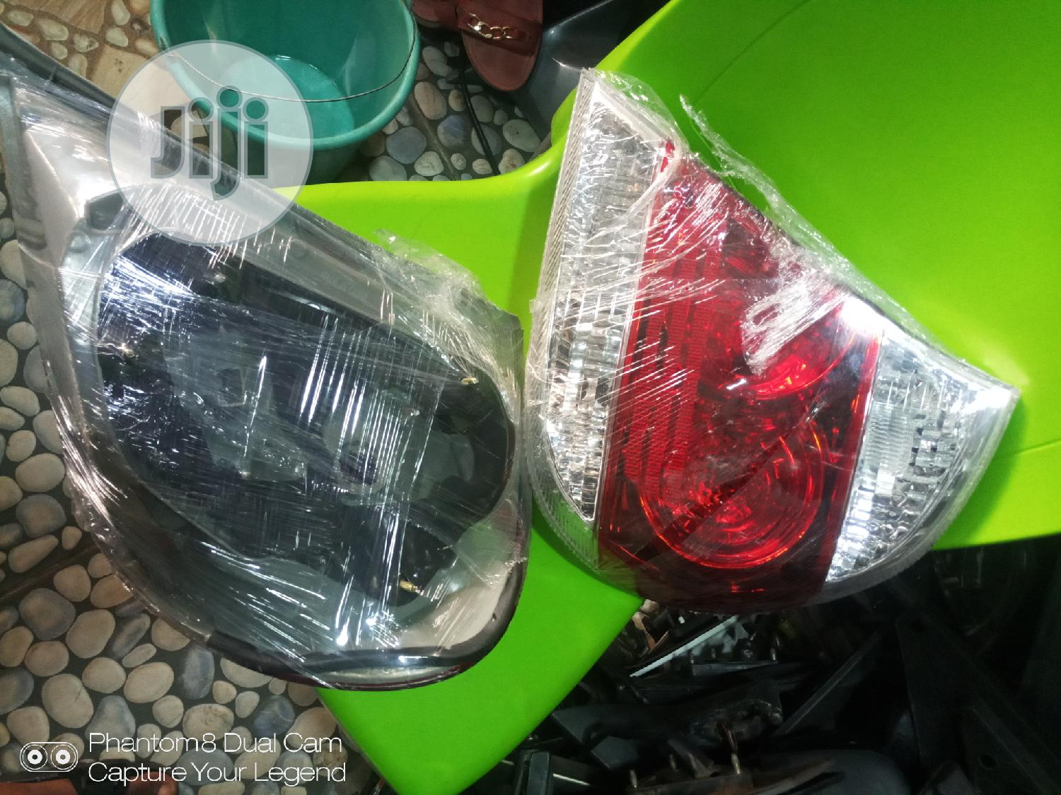 Camry 2006 Back Lights
