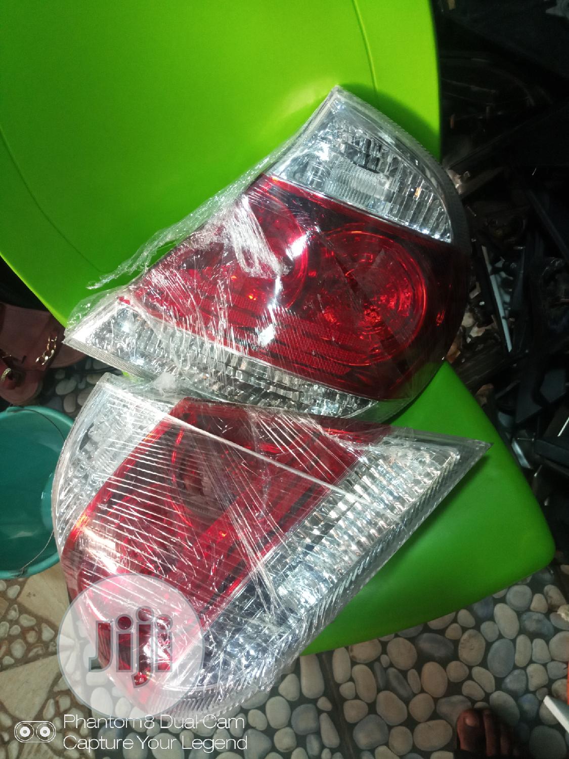 Camry 2006 Back Lights