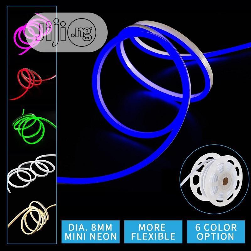 RGB Changing 120leds/M Led Neon Rope Light Outdoor +Indoor
