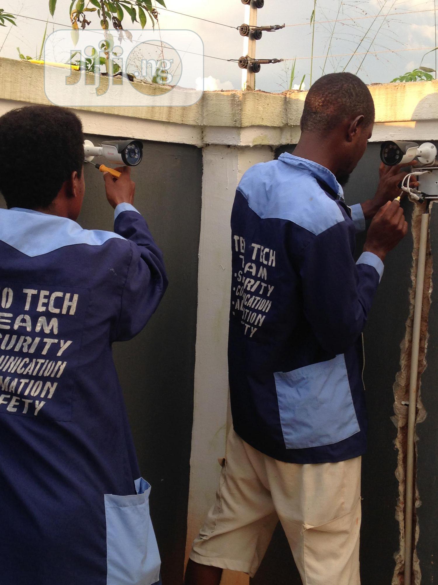 Ahd And Wireless Ip Cctv Cameras By Teso Tech