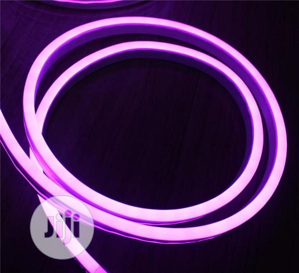 Led Pink Neon Rope Lightip65 Waterproof SMD2835 LED Neon Rope Light