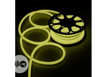 Warm White DC12V Flex LED Neon Rope Commercial Sign Holiday Decor