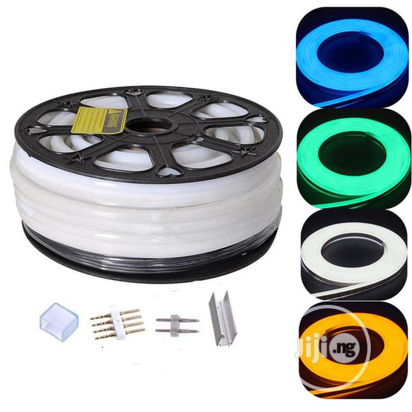 Warm White DC12V Flex LED Neon Rope Commercial Sign Holiday Decor