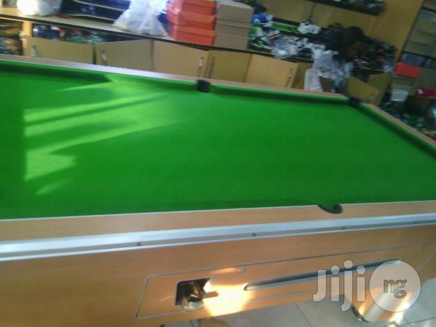 New Marble Snooker Board 8ft With Complete Accessories