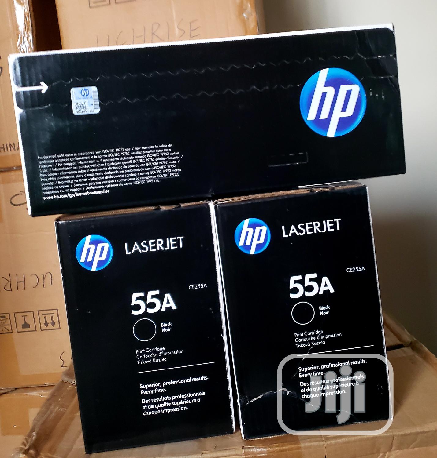 HP Toner Cartridge 55a(Ce255a)