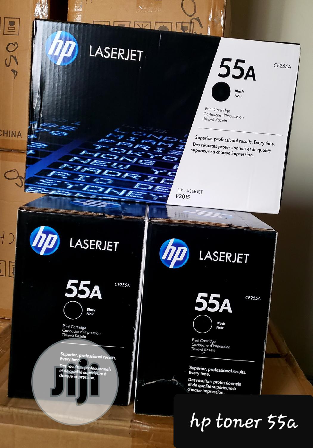 HP Toner Cartridge 55a(Ce255a)